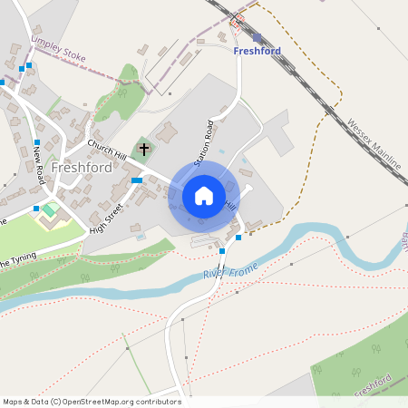 The Old House, Freshford, The Hill