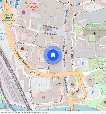 312 Aspect Point, Wentworth Street, PE1 1PF, PE1, Peterborough