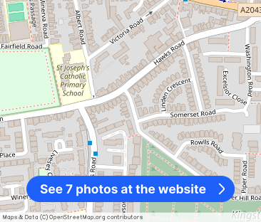 WELL PRESENTED ONE BEDROOM FLAT IN KINGSTON UPON THAMES, £1100/month - Photo 1