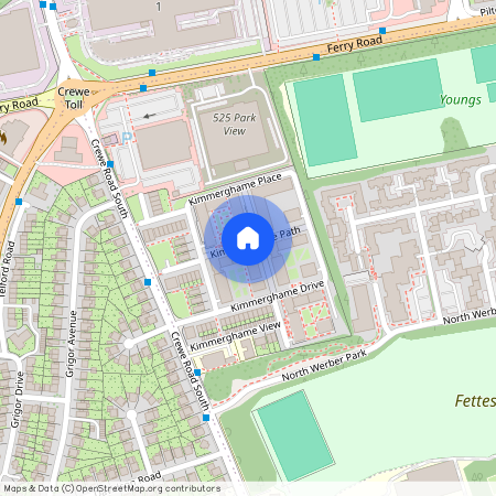 Kimmerghame Terrace, Fettes, Edinburgh, EH4 2GG