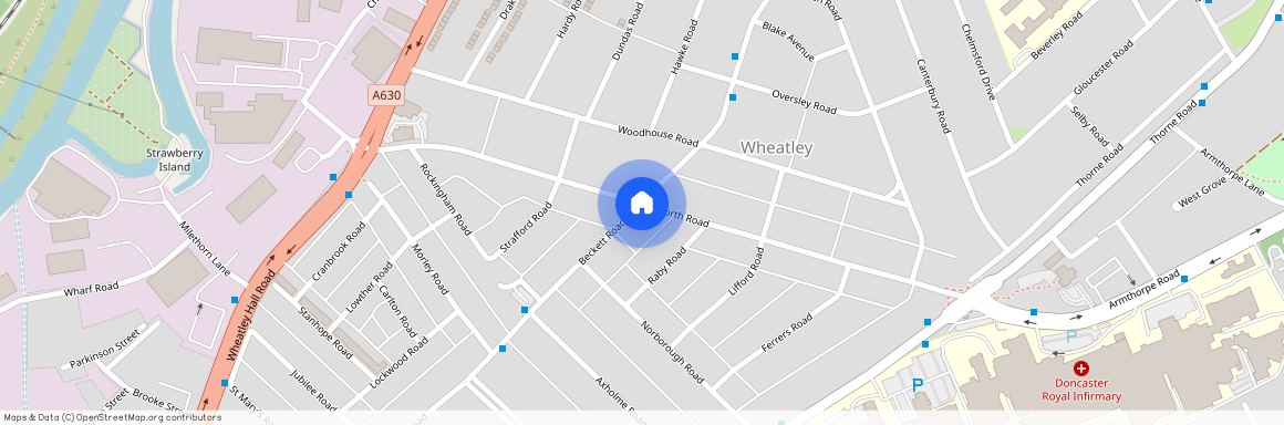 Beckett Road, Doncaster, South Yorkshire, DN2