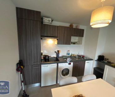 Appartement à louer 2 pièces 42.55m² - Photo 5