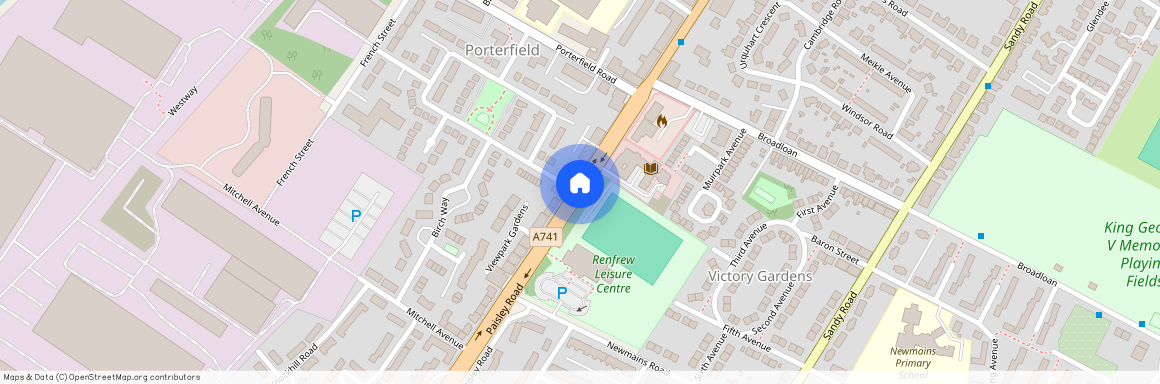 Paisley Road, Renfrew