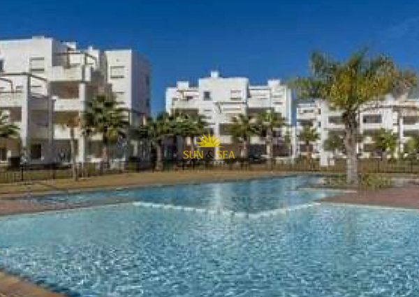 2 BEDROOM GROUND FLOOR APARTMENT - TERRAZAS DE LA TORRE