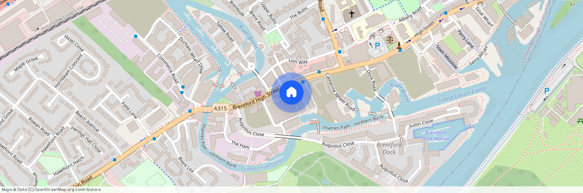 The Brentford Project, Brentford, London, TW8