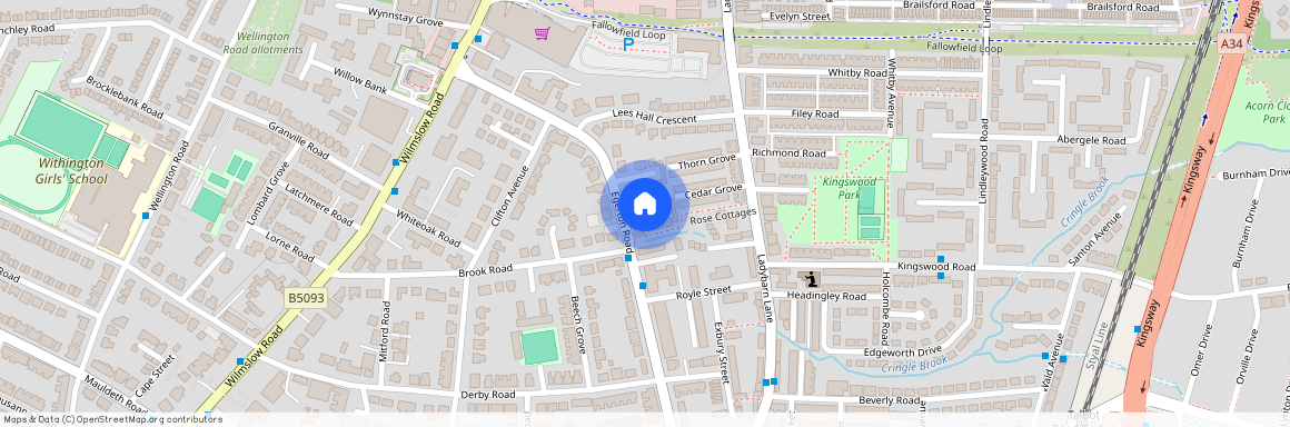 Linden Grove, Manchester, Greater Manchester, M14