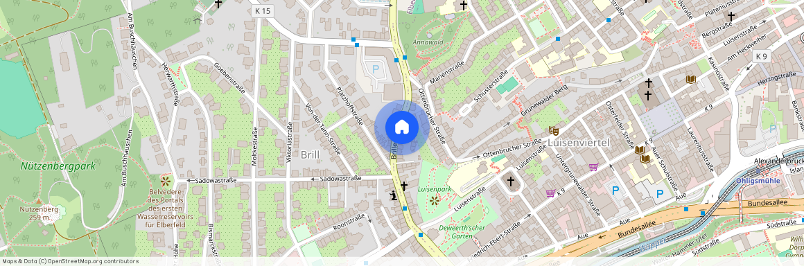 Beillerstr. 34, 42105 Elberfeld - Elberfeld-West