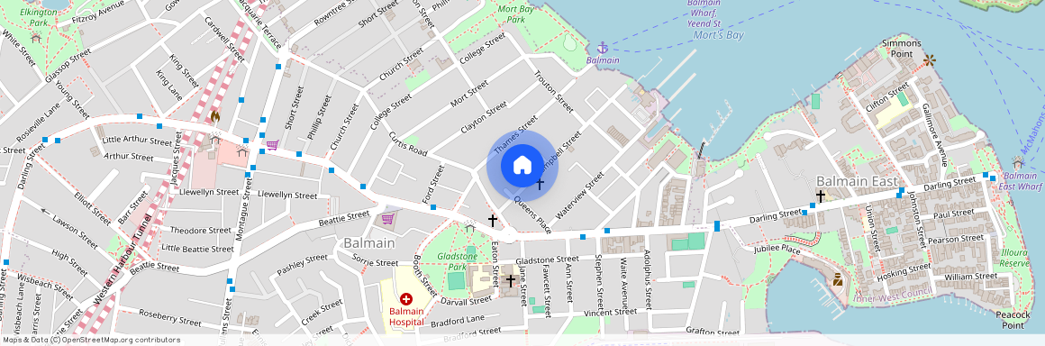 8/18 Campbell Street, Balmain