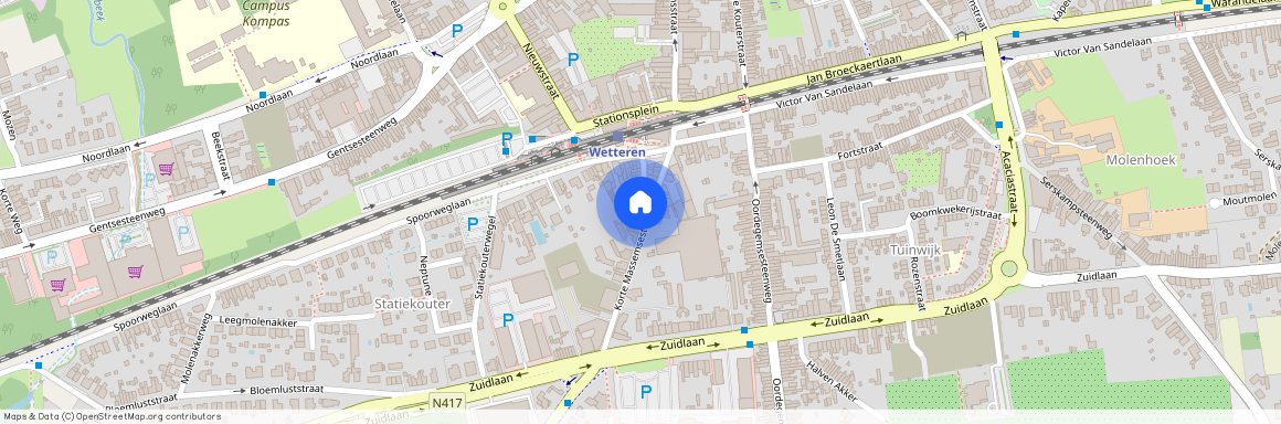 Korte Massemsesteenweg 20, 9230 Wetteren