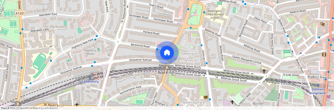 Newington Green Road, London, N1 4QX
