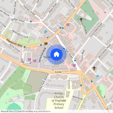 The Heart, Walton-On-Thames