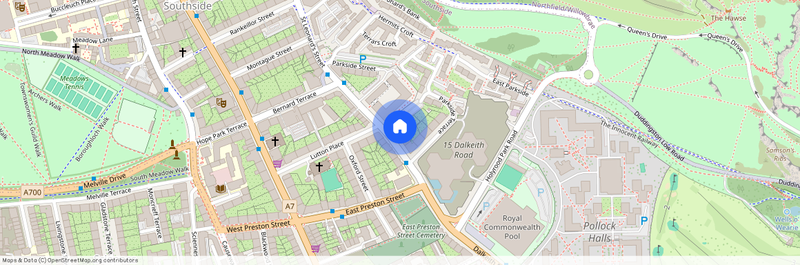 Dalkeith Road, Edinburgh, Midlothian, EH16