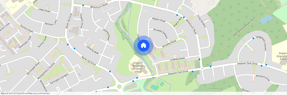 Camelford House, Romford, RM3 9BU