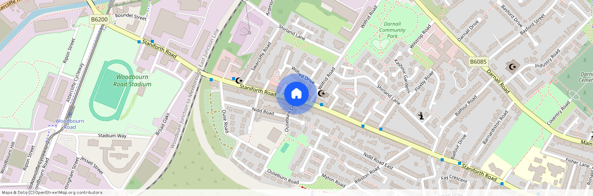 Staniforth Road, S9, Sheffield