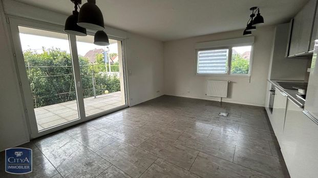 Location Appartement 2 pièces 48m² KINGERSHEIM 68260 - Photo 1
