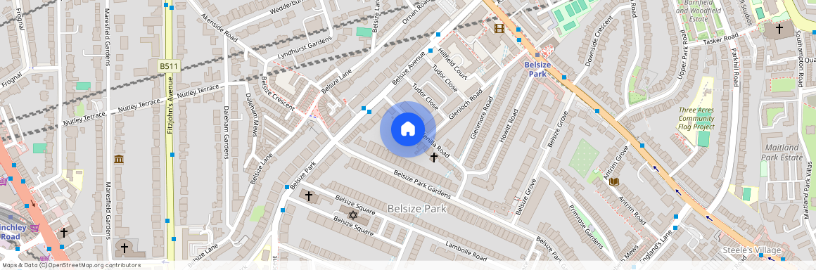 Belsize Village, Nw, Belsize, NW3