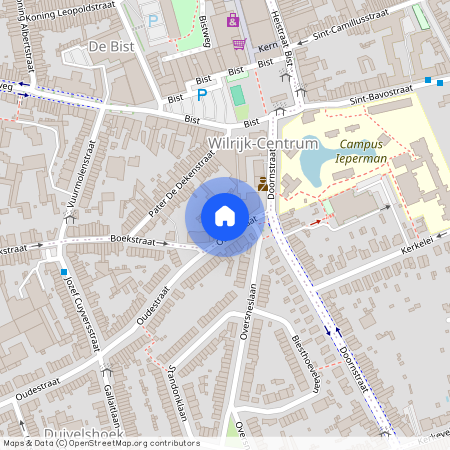 Oudestraat 12, 2610 Wilrijk