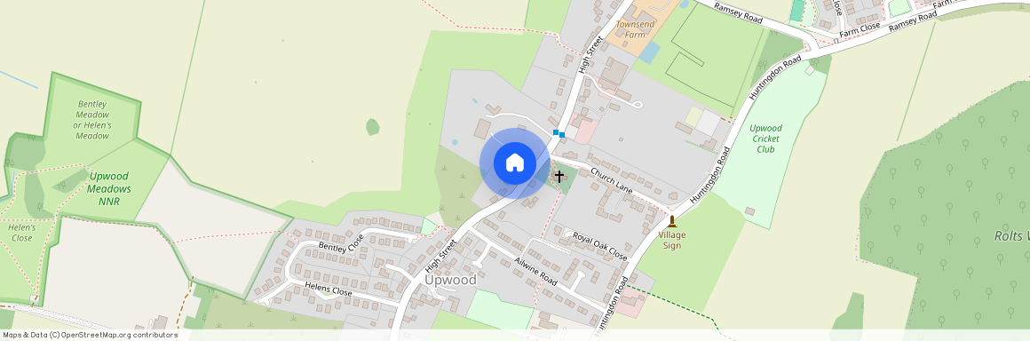 High Street, Upwood, Ramsey, Huntingdon, Cambridgeshire, PE26