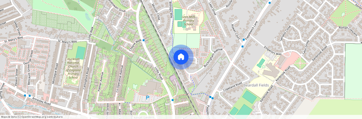 Windsor Close, Hucknall,
            
               Nottingham