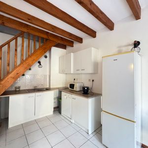 LOCATION APPARTEMENT SAINT GENIS LAVAL EN DUPLEX de 36m2 avec jardin - Photo 3