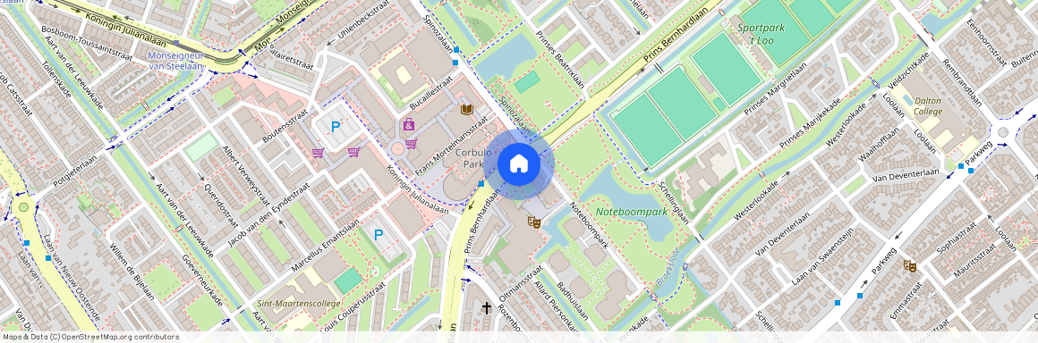 Voorburg Midden midden, 2273 BW, Burgemeester Feithplein, Voorburg