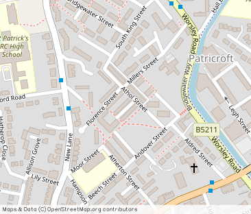 Winifred Street, Eccles, Manchester, Greater Manchester, M30 - Photo 1