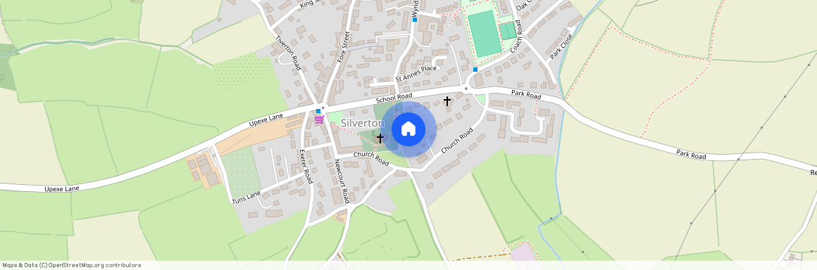 Church Road, Silverton, Exeter, Devon, EX5