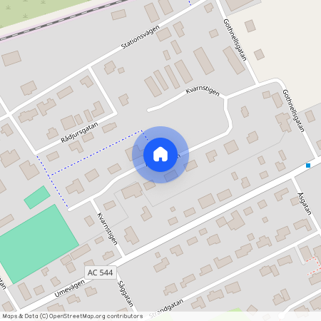 Kvarnstigen, Vännäsby