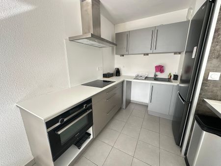 T3 JEAN MACE AVEC 2 GRANDES TERRASSES ET GARAGE - ... - Photo 2