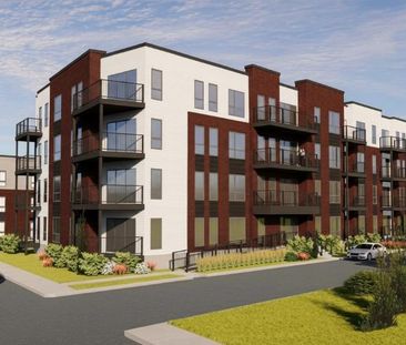 Projet HERMINE – 3½, 4½ et 5½ neufs au cœur de Valleyfield dès le 1... - Photo 1