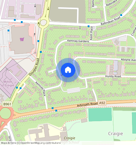 Huntly Place, Dundee, DD4