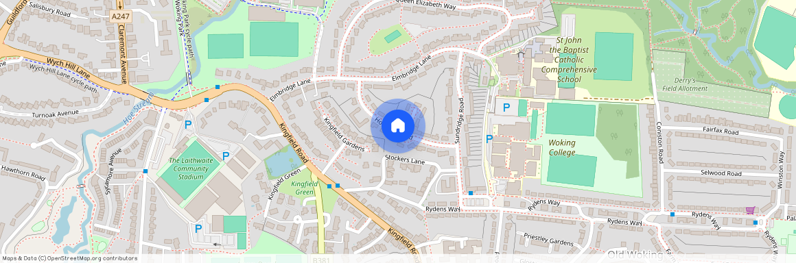 Howards Road, Woking, GU22