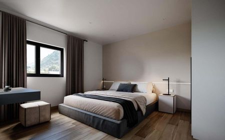 For rent – New Minergie 2.5 room apartment with large balcony and indoor parking in Aproz (Residence The Cube) - Photo 3