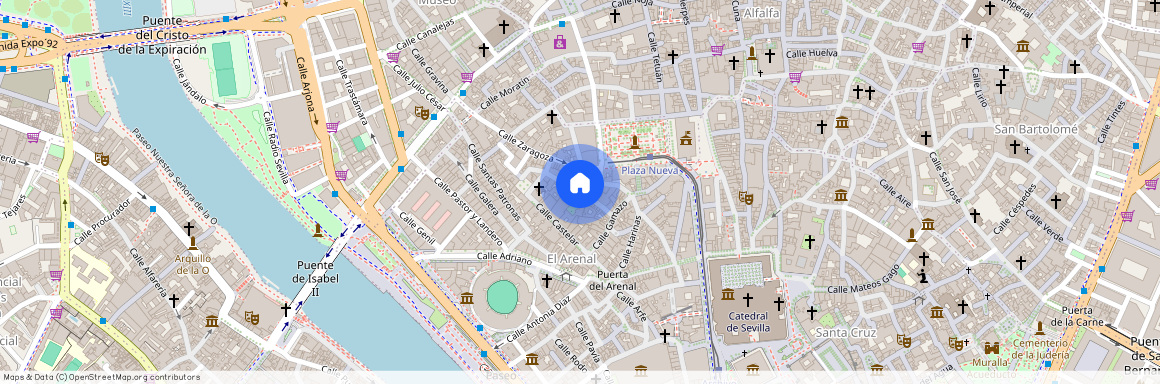 Padre Marchena, Sevilla, Andalusia 41001