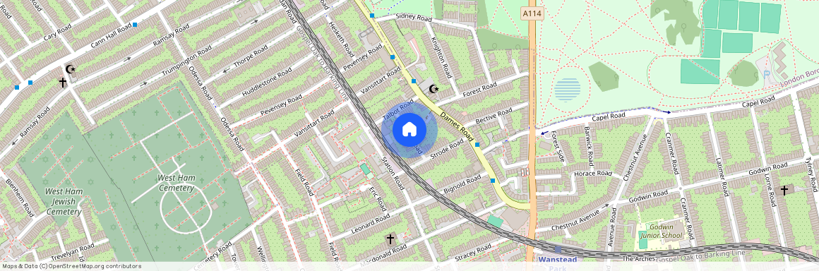 Ingestre Road, London, E7