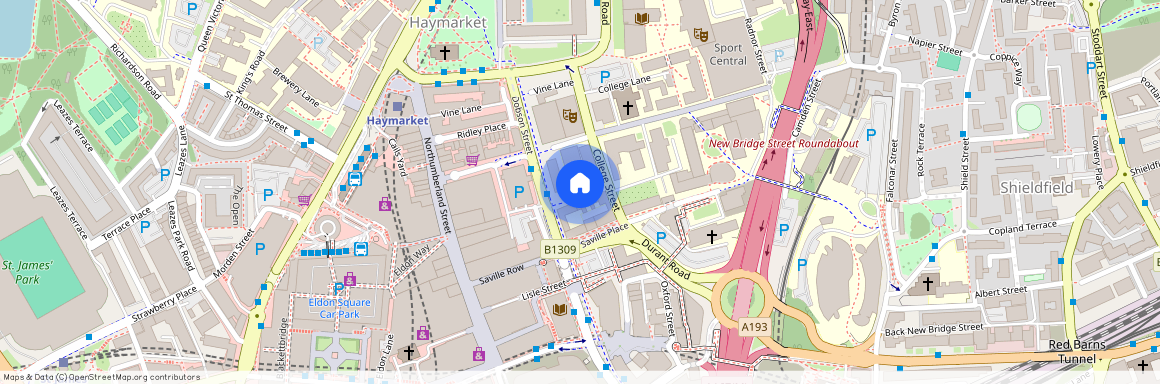 Flat B, Casa Central, City Centre, Newcastle Upon Tyne, NE1 8DE