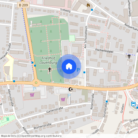 Am Schüsselteich 1, 21481 Herzogtum Lauenburg - Lauenburg