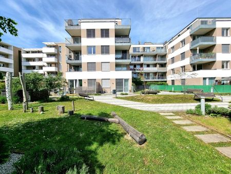 Gartenwohnung mit 100 m² Grünfläche – 64 m² Wohnfläche + Terrasse - Foto 3