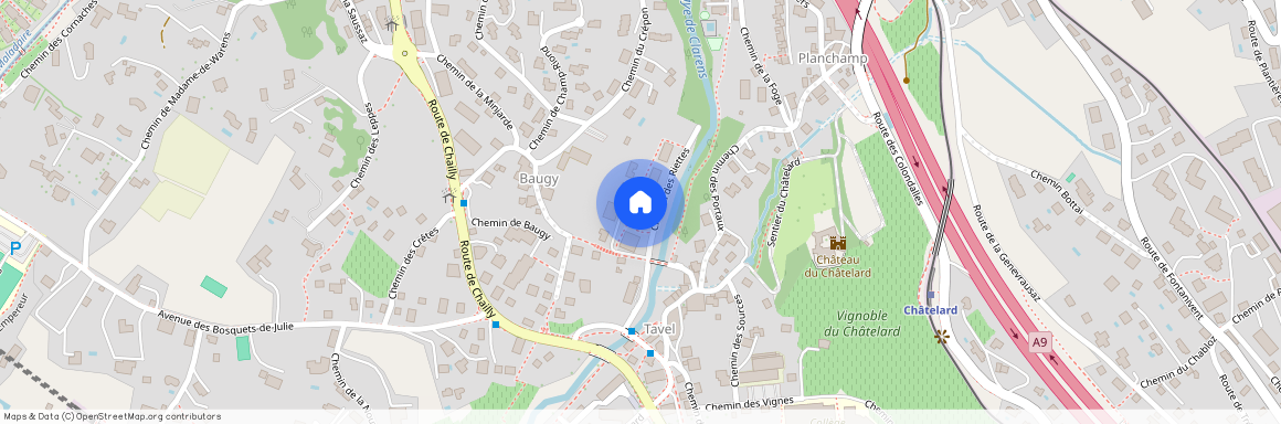 Chemin des Riettes 4, 1815 Clarens