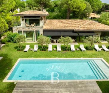 RAMATUELLE - 6 CHAMBRES + 2 STAFF - PROCHE PLAGE - PISCINE - SALLE ... - Photo 5