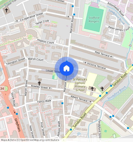 Marston Road, Stafford, ST16