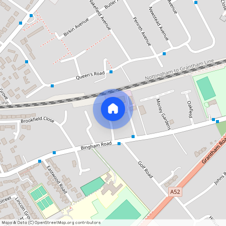 PALIN GARDENS, RADCLIFFE ON TRENT