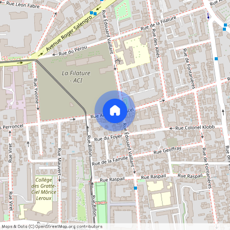 93 Rue Alexis Perroncel, 69100, Villeurbanne