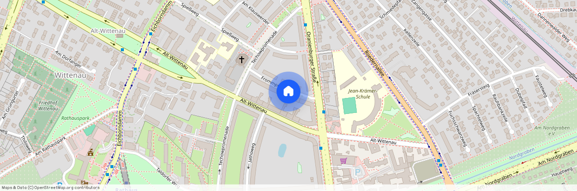 Frommpromenade 9 - 13437 Berlin OT Wittenau