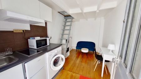 BOULOGNE - rue du Pavillon Studette en DUPLEX meublée - Photo 3