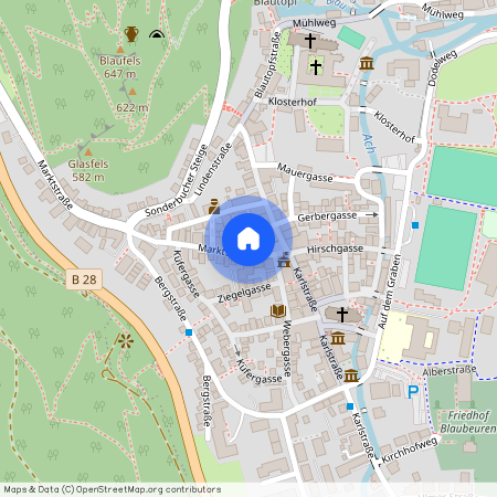 Marktstr.5, 89143 Baden-Württemberg - Blaubeuren