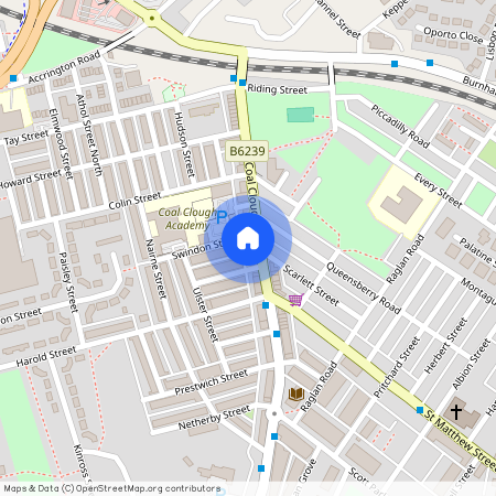 Coal Clough Lane, Burnley, BB11