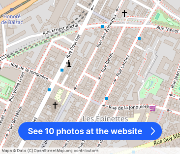 Mieszkanie na wynajem - 120 m² - 1 pokój Paris Île-De-France - Photo 1