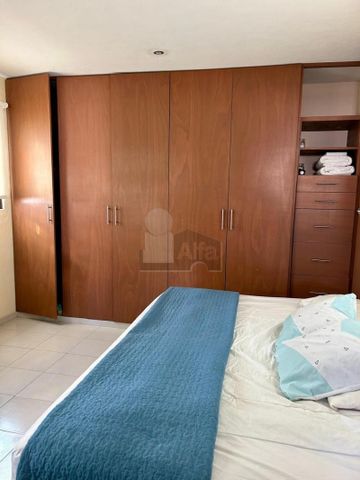 REF. 7913/909 - Estudio en renta amueblado en Residencial Pensiones, Mérida, Yucatán. - Foto 3