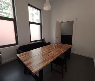 Gemeubelde studentenkamer met badkamer - Photo 4